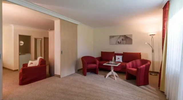 Люкс Deluxe Hotel Glockenstuhl
