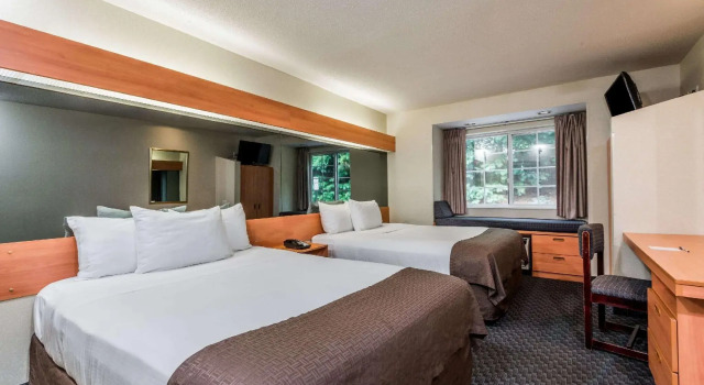 Четырёхместный номер Standard Microtel Inn & Suites by Wyndham Bethel/Danbury