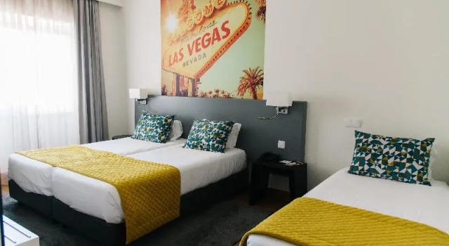 Трёхместный номер Standard America Diamonds Hotel