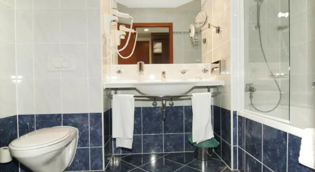 Двухместный номер Standard с балконом и с видом на парк Hotel Meridijan