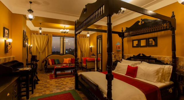 Люкс Aarya Lords Club and Resort