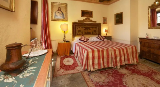 Двухместный номер Classic Цокольный этаж Relais Villa Baldelli