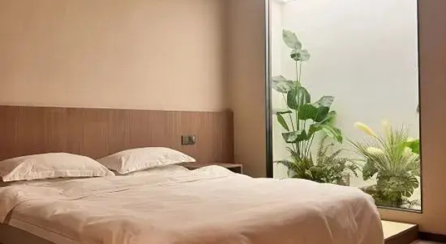 Люкс Deluxe Wafangdian Yuejian Four Seasons Hotel