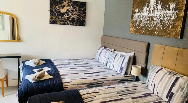 Номер Deluxe The Rockley Hotel