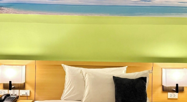 Двухместный номер Deluxe с балконом iCove Beach Hotel