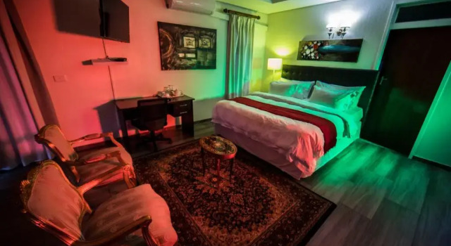 Люкс Deluxe Kingfisher Lodge