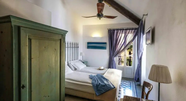 Двухместный номер Standard с частичным видом Albergo Milano
