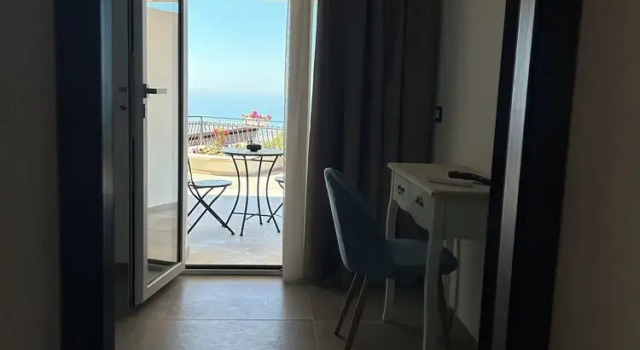 Двухместный номер Standard с видом на море La casa di Pippo Flora