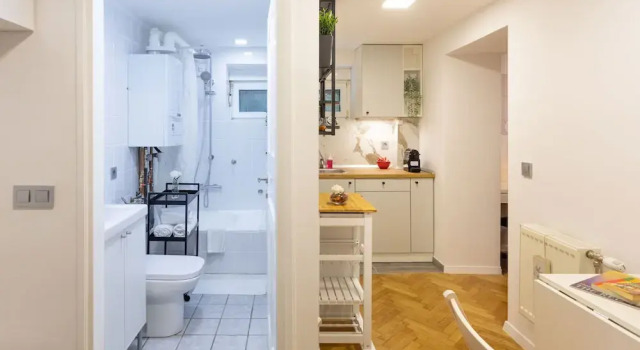 Modern Studio Near British Square