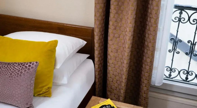 Одноместный номер Standard Grand Hotel des Balcons