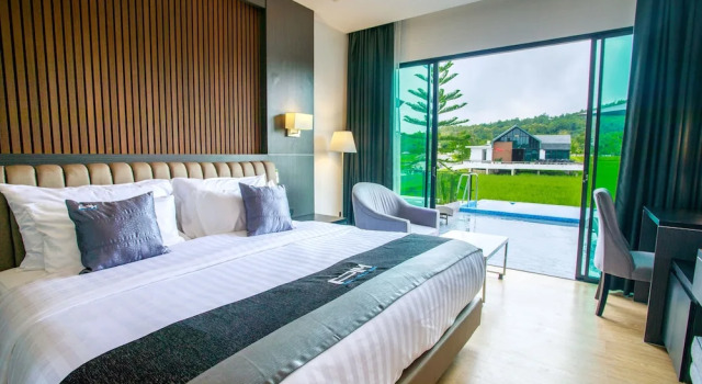Номер Economy Pim Pool Villa Nan