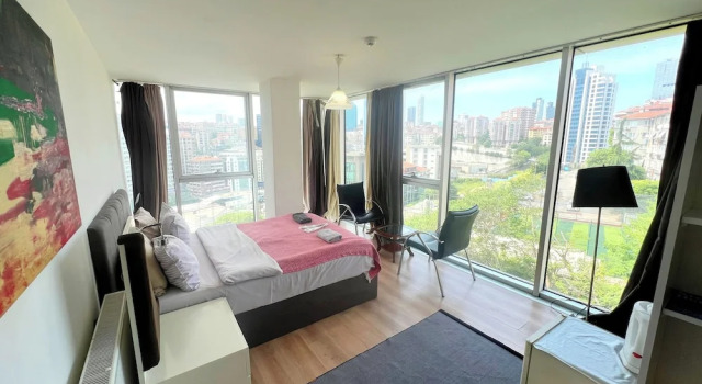 Номер Deluxe Blue Horizon Residence