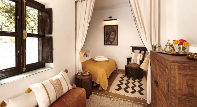Коттедж Riad Dar Amanza en exclusivité avec 4 chambres au coeur de la médina