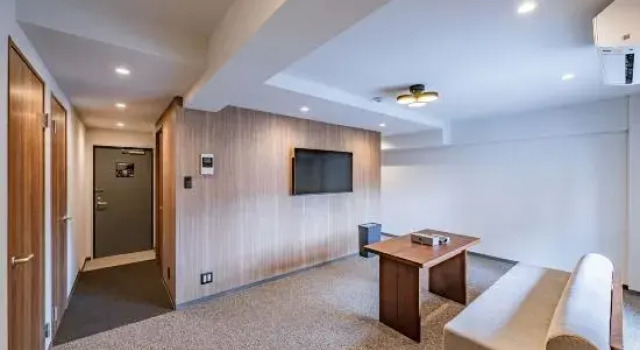 Двухместный семейный номер Standard Apartment Hotel 11 Kuromon 3