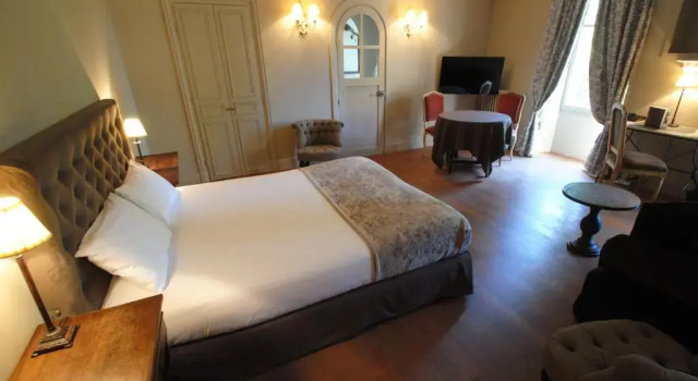 Номер Standard Hôtel Restaurant Spa Le Sauvage