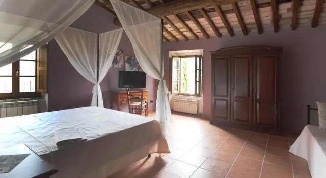 Апартаменты Дуплекс с 4 комнатами Antico Borgo De Frati