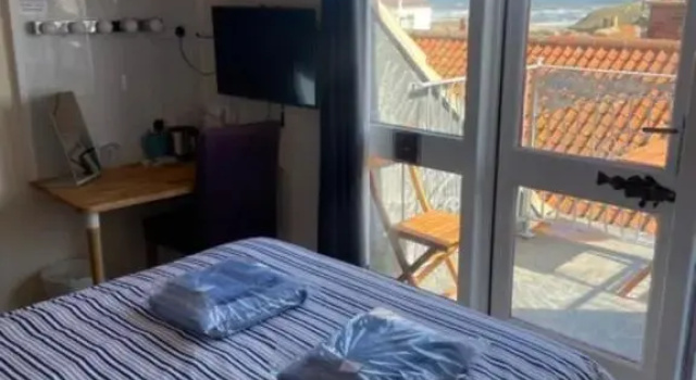 Двухместный номер Standard с балконом Clarkson Street Apartments