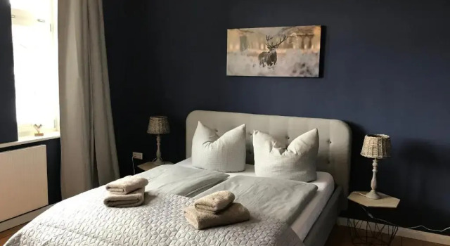Апартаменты Villa Hanne mit Garten