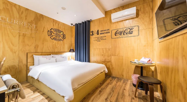 Номер Standard Hotel Yaja Bundang