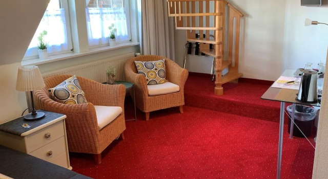 Hotel Am Elisabethufer, Varaa Hotelli Jever Friesland