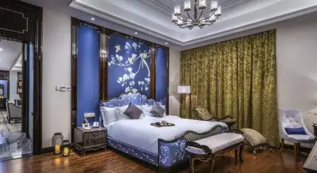 Люкс Presidential Merlinhod Hotel Shanghai Baoshan