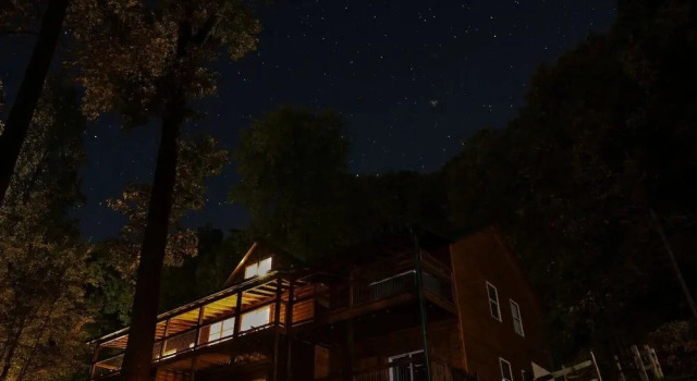 The Great Smoky Haven, Buchen Sie Ferienhaus Villen in Bluff Mountain, Villa