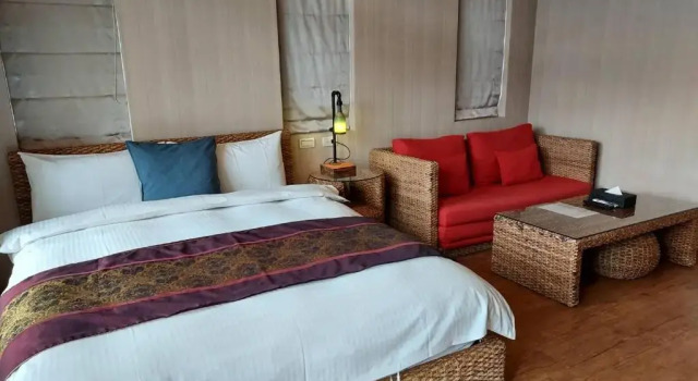 Двухместный номер Standard с видом на горы Jimei Homestay