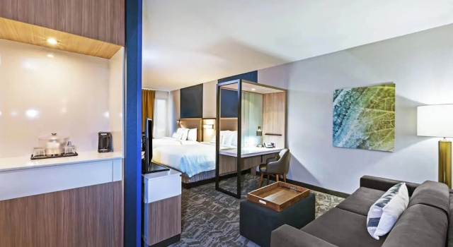 Люкс SpringHill Suites by Marriott Tulsa at Tulsa Hills