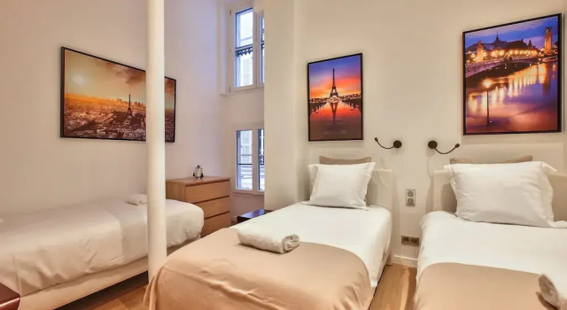 62 - Luxury Flat Champs-Elysées 1G, Забронировать Отель 8-й округ: Елисейские поля Париж, рядом с Ром