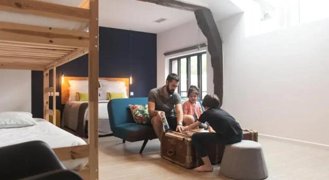 Standardowy rodzinny pokój La Maison De Julia