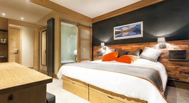 Номер Superior Hôtel Saint Charles Val Cenis
