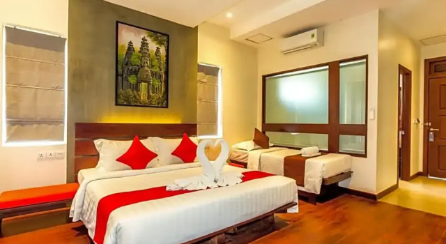 Двухместный люкс Deluxe CoolLand Residence & Spa