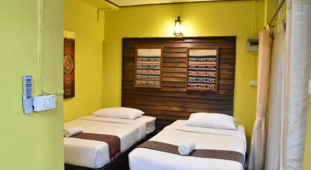 Двухместный номер Standard Baanfai Guesthouse Chiangkhong