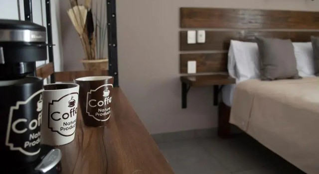 Номер Deluxe Hotel Playa Azul Sayulita
