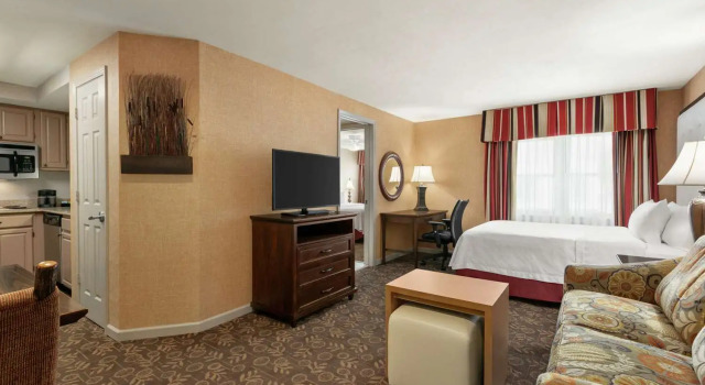 Люкс c 1 комнатой Homewood Suites by Hilton Syracuse/Liverpool