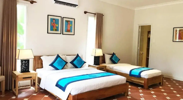 Трёхместный номер Standard с видом на сад Peppercorn Beach Resort