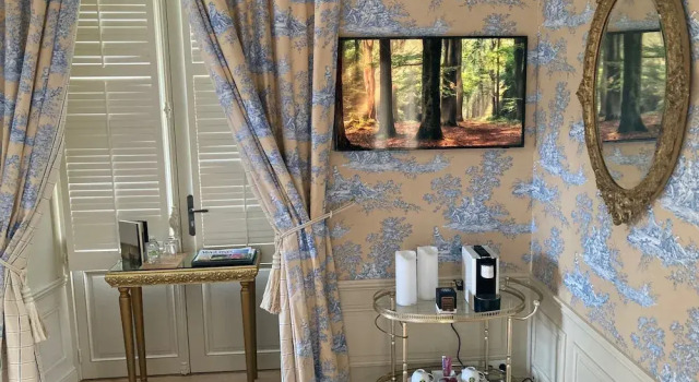 Номер Deluxe Domaine de la Vaudourière