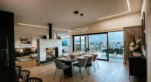 Коттедж The Heights - Sleeps 8 - Lake Views - Outdoor Fire