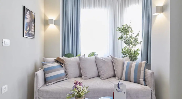 Апартаменты с 2 комнатами с балконом toStay loft