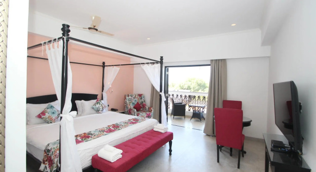 Номер Deluxe Silver Sands Serenity Resort, Candolim