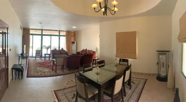 Вилла с 2 комнатами рядом с пляжем Al Jazira Resort