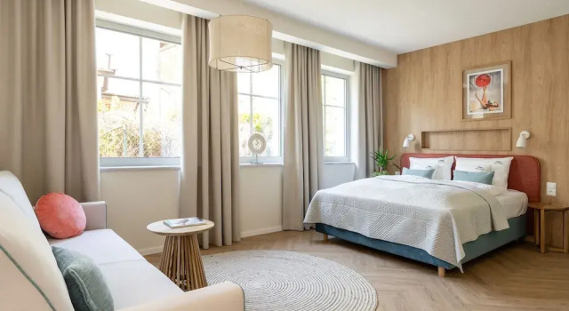 Апартаменты Deluxe Baltic Wave Boutique Apartments