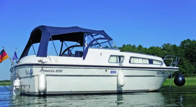 Номер Standard Boats & Yachts at Rechlin Marina by Kuhnle-Tours