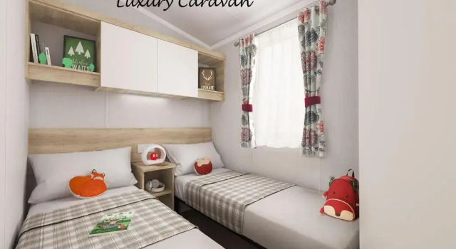 Номер Standard с 2 комнатами Inverbeg Holiday Park