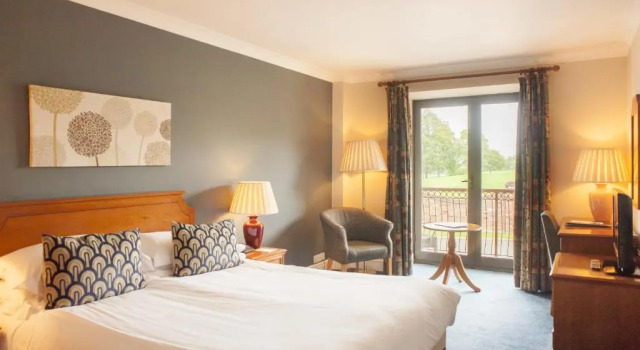 Двухместный номер Deluxe Woodbury Park Hotel and Golf Club
