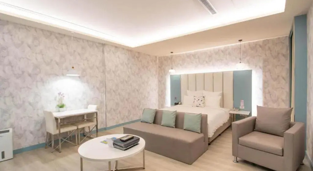 Двухместный номер Standard Six Star Motel-Zhongli