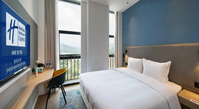 Двухместный номер Standard Holiday Inn Express Shenzhen North Station by IHG