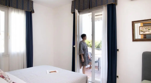 Семейный люкс c 1 комнатой с балконом Casa Merano Residence & Restaurant Bibione Centro