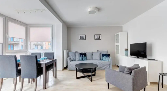 Апартаменты с 2 комнатами Apartments Chmielna Park by Noclegi Renters