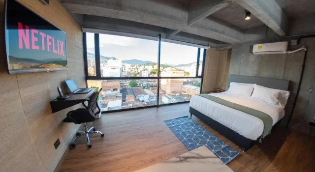 Студия Deluxe Loft 43